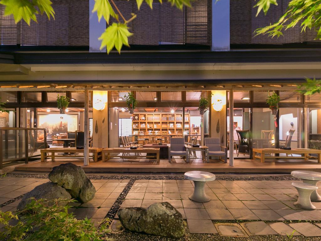 ホテルKanouya 渋川市 エクステリア 写真